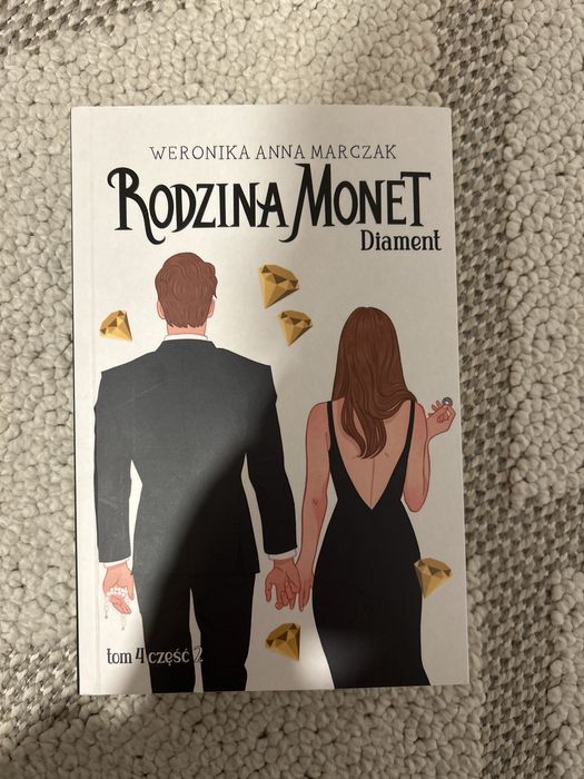 Książki Weroniki Anny Marczak Tom 4 część 1 i 2
