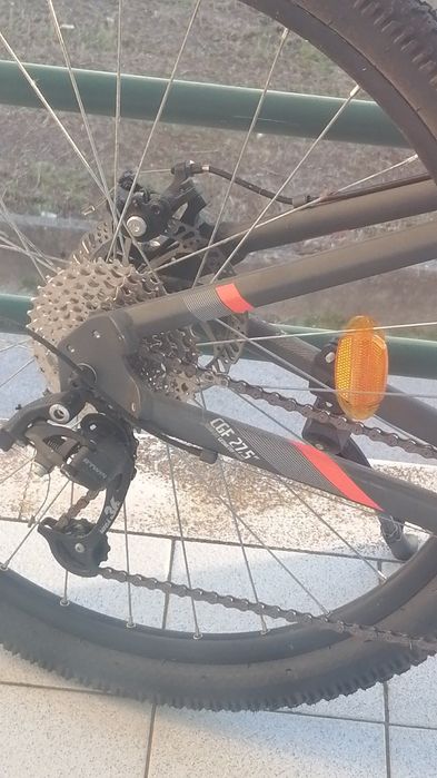 Bicicleta rockrider 120 usada 3/4 negociável
