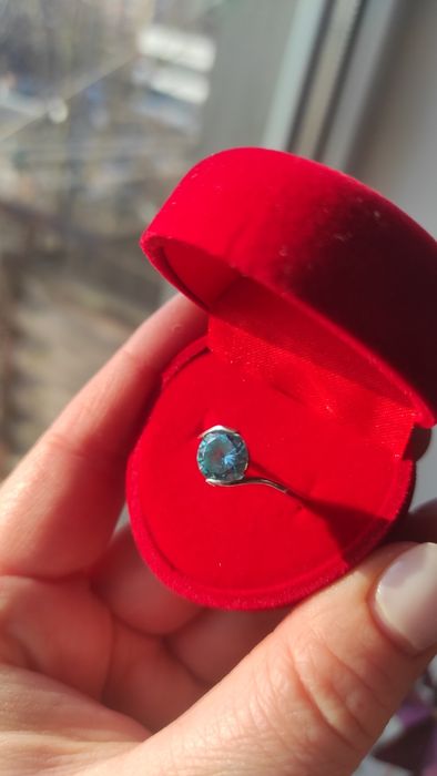 Каблучка срібна 18 р подарунок на Різдво