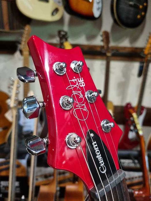 PRS SE Custom 24 Charcoal Cherry Burst gitara elektryczna PRSSECU44CG