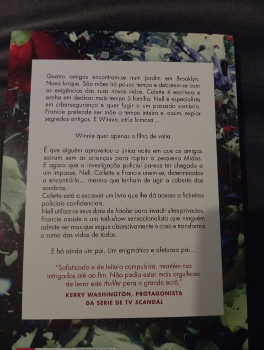 Livro "Uma mãe perfeita" de Aimee Molloy