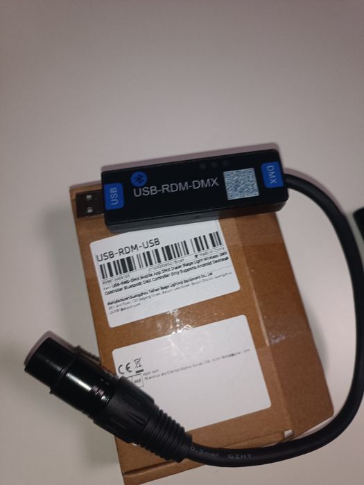 USB-RDM-DMX Controller Bluetooth
