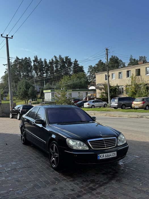 W220 2002 года 5.0 m113