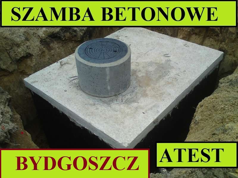 Szambo 10m3 Szamba betonowe zbiorniki zbiornik na deszczówkę 5 do 14m3