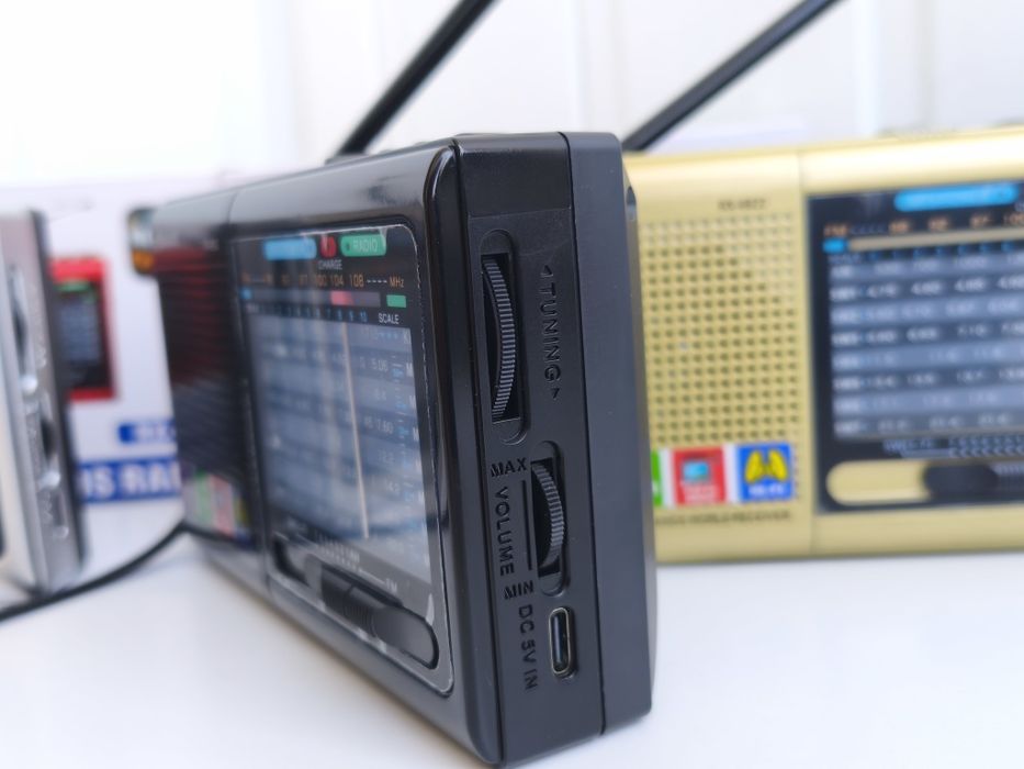Радіо колонка MP3 USB Golon RX6622