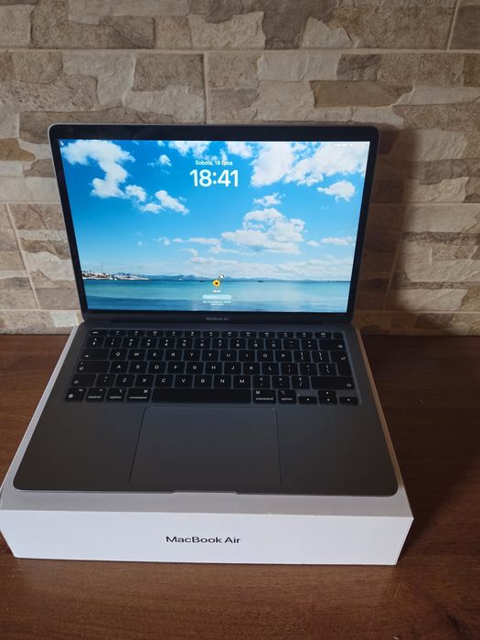 MacBook Air M1 13" / 8GB RAM / 256GB SSD / Gwarancja do marca 2026