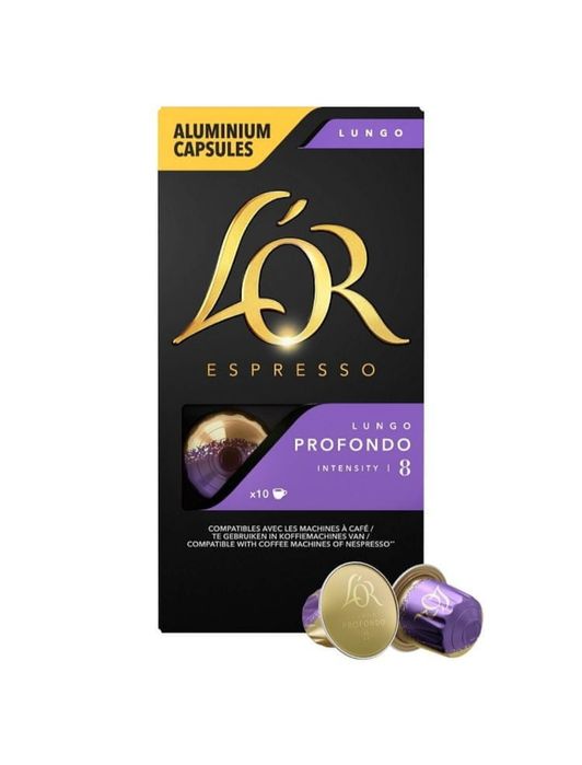 Акція! Капсульна кава LOR