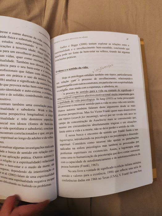 Livro Psicologia do Idoso