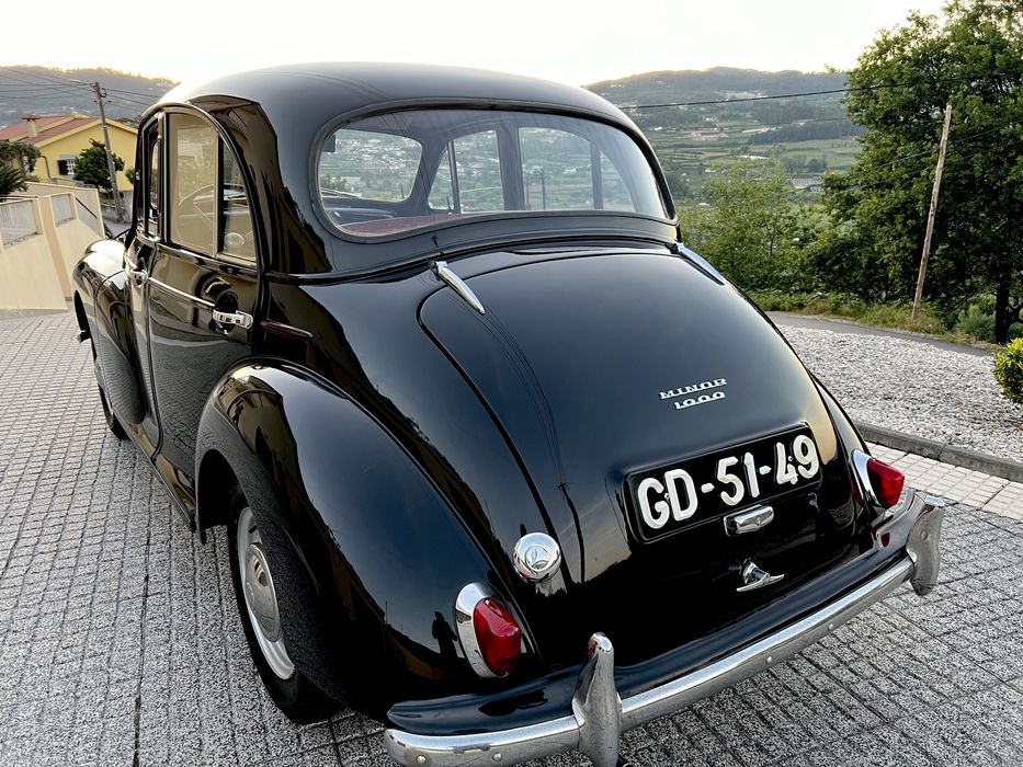 Carro classico - Morris minor