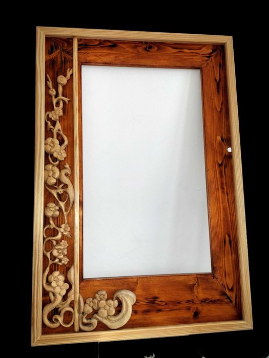 Moldura em talha