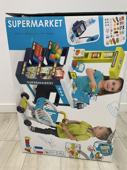 Supermarket Smoby dla dzieci