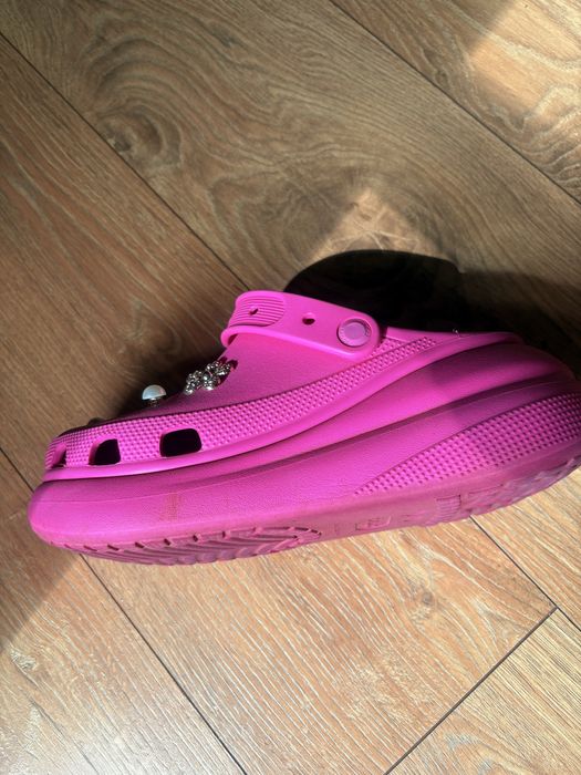 Crocs damskie różowe