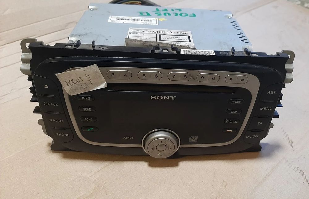 Radio FORD FOCUS MK2 LIFT  VP6M2F-18C821-AG