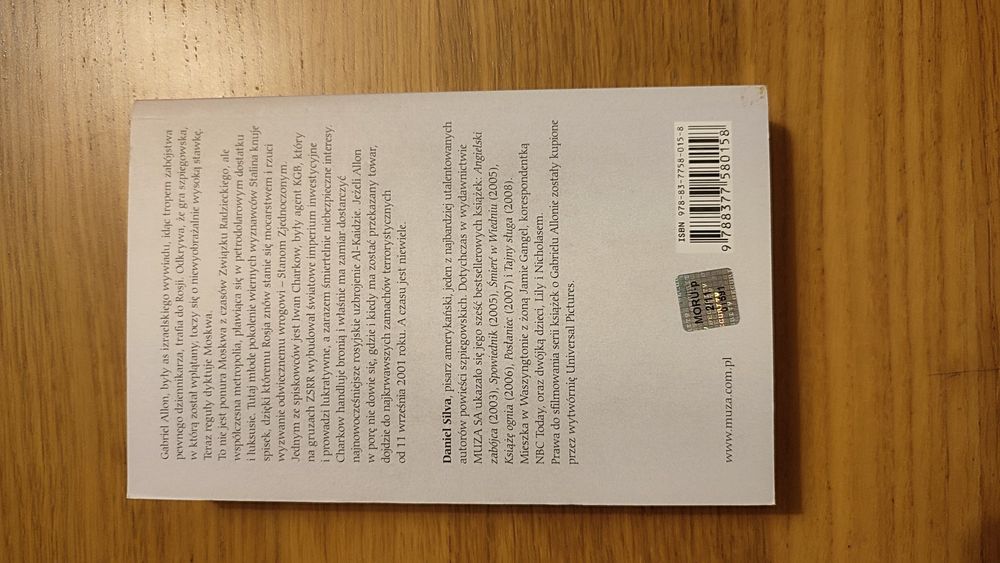 Daniel Silva - Reguły Moskwy