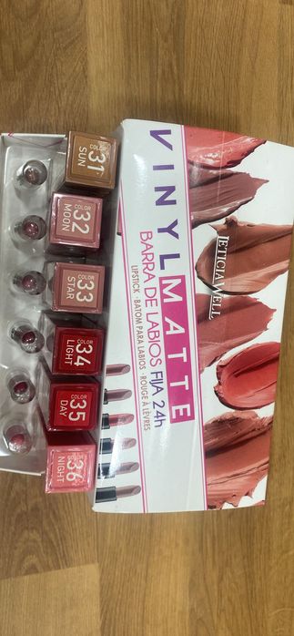 Batons vários tons64585480672514121