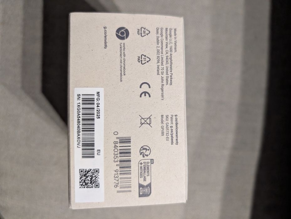 Nowa ładowarka Google Pixel 45W