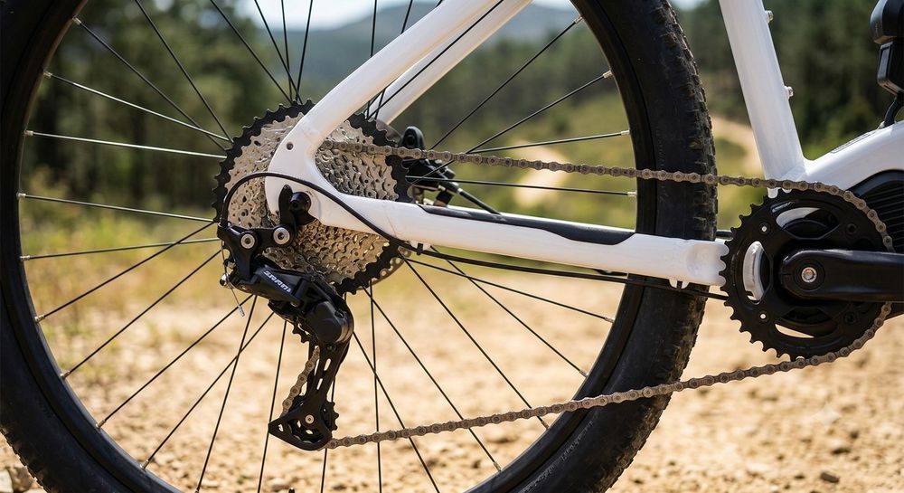bicicleta BTT E-EXPL 100