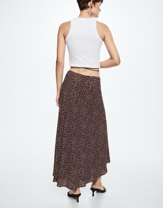 Спідниця Mango в горошек