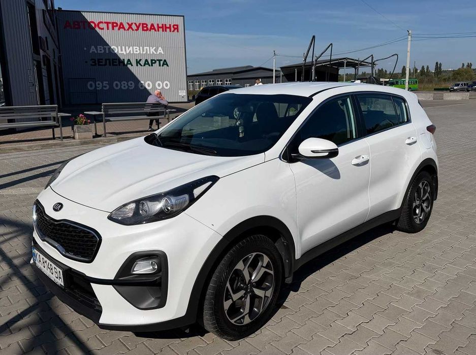 Офіційний KIA Sportage 1.6 (2020) Автомат • Один власник