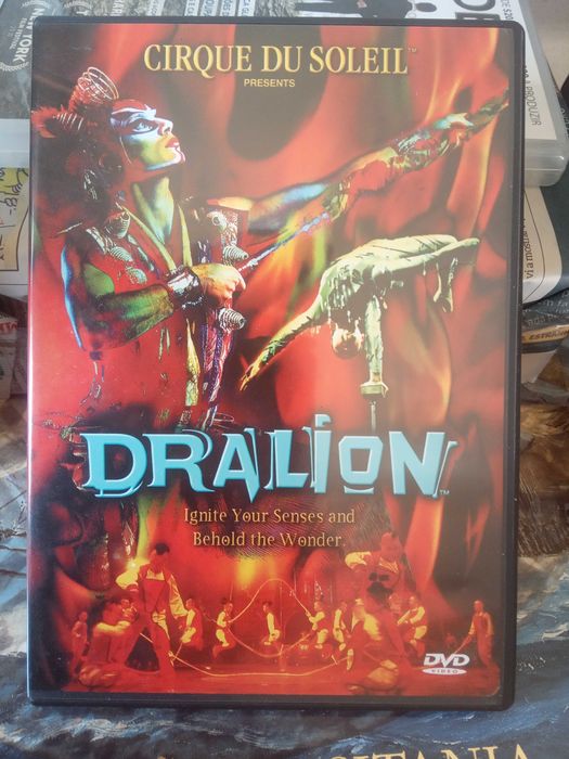 Dralion - Cirque du Soleil. Good condition.