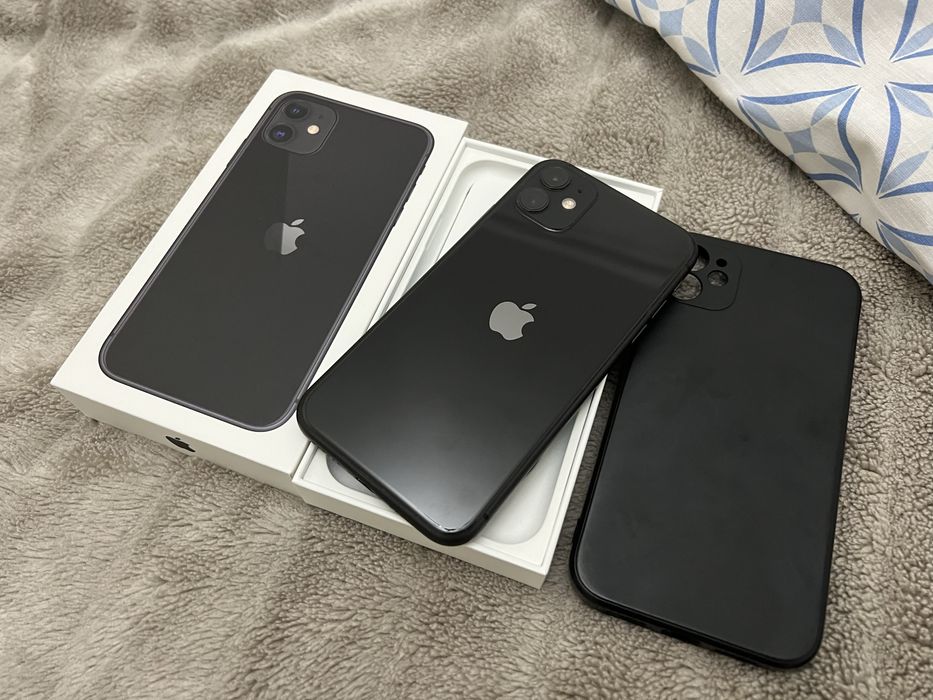 iPhone 11 128GB Preto