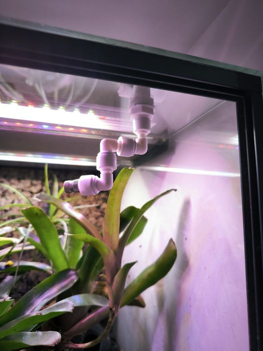 Dysza systemu zraszania paludarium terrarium NOWE dendrobates