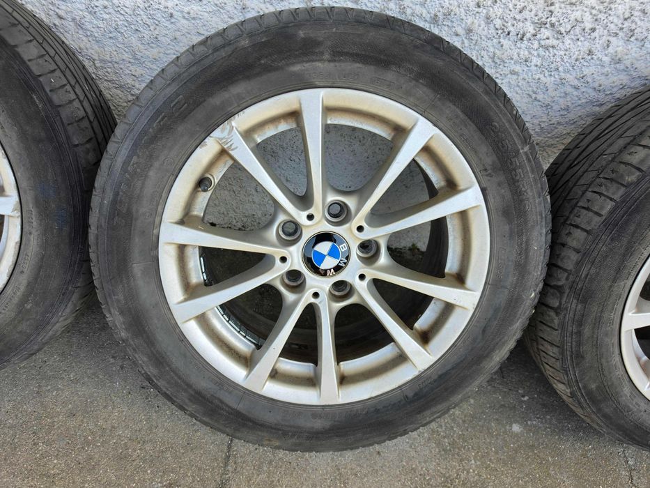 Jantes Originais BMW 16" 5x120 com Pneus 205.60.16 + 215.55.16
