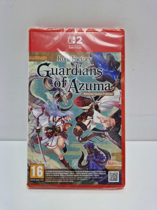 Gra Rune Factory: Guardians of Azuma Nintendo Switch 2 pudełkowa