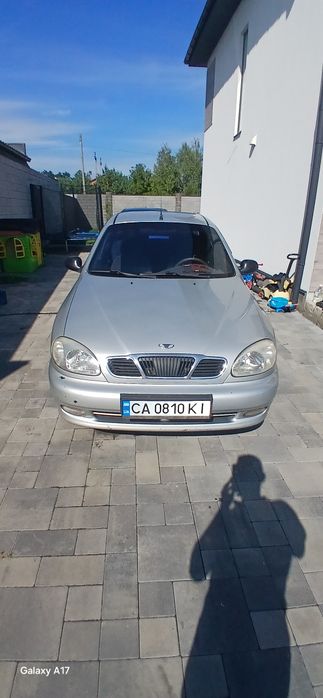 Daewoo sens авто