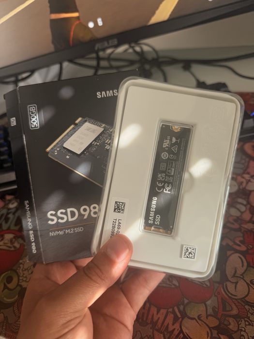 Disco Nvme m.2 SSD 500GB