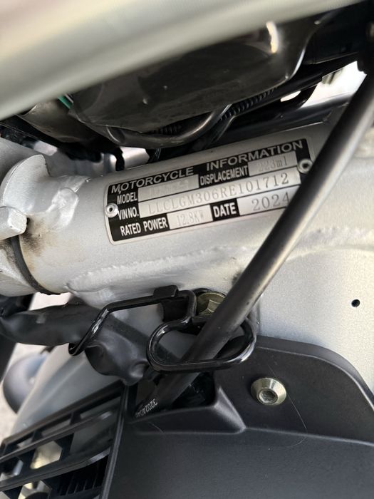 Loncin LX 250 GY-3 SX2
