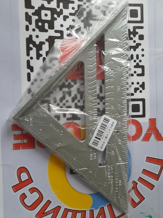 Кутник/угольник SWANSON Свансона Алюміній Новий Запакований