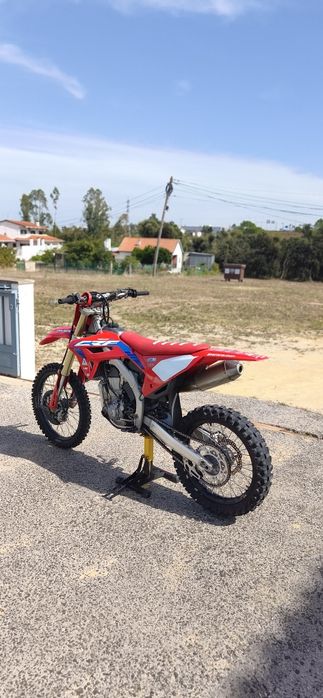 Honda CRF 450 2022