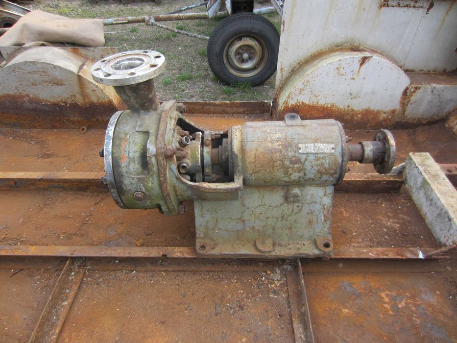 насос консольный центробежный