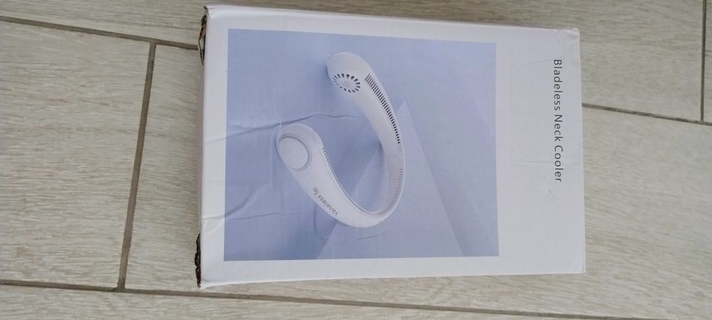 Вентилятор на шию