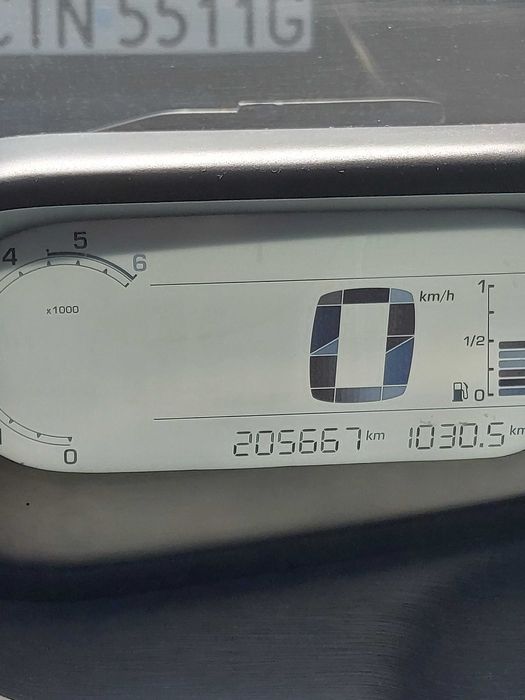 Samochód Citroen C3 Picasso 1,6 HDI rocznik 2012