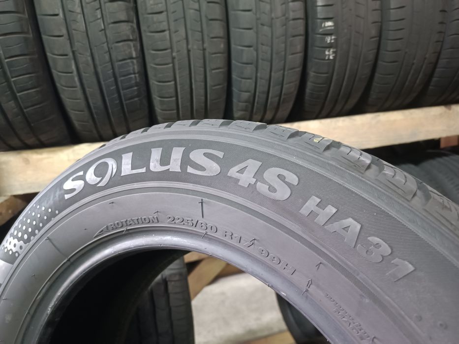 Всесезонні шини KUMHO 225/60 R17 резина Р17