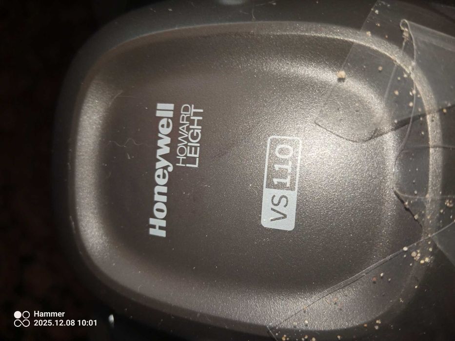 Nauszniki  budowlane honeywell vs 110