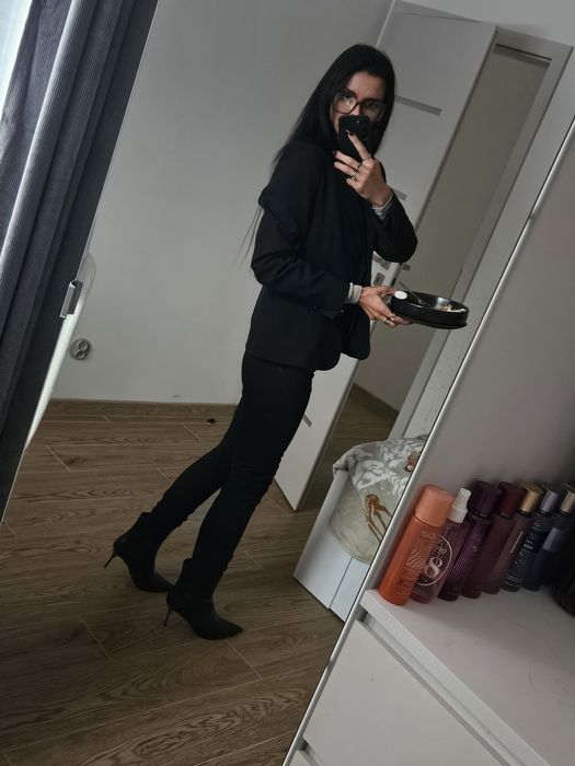 Spodnie proste filippa k