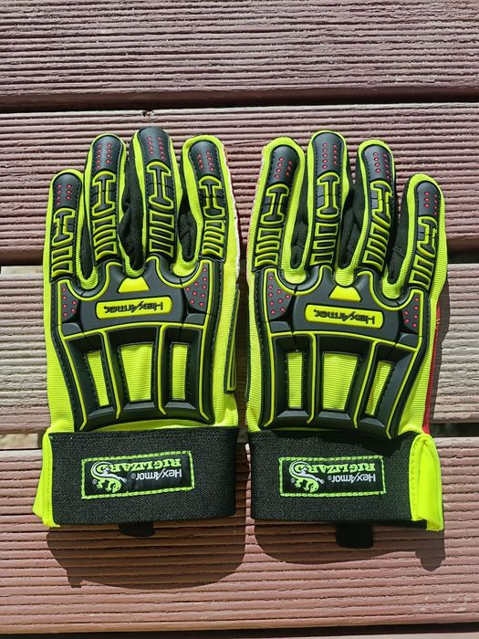 Luva de proteção HeXarmor® Rig Lizard 2021X