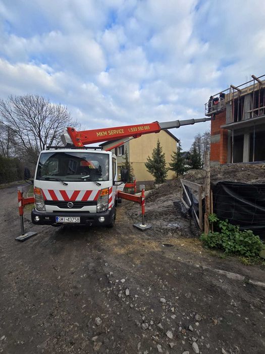 Wynajem Podnośnika Koszowego 26m! | Zadzwoń teraz