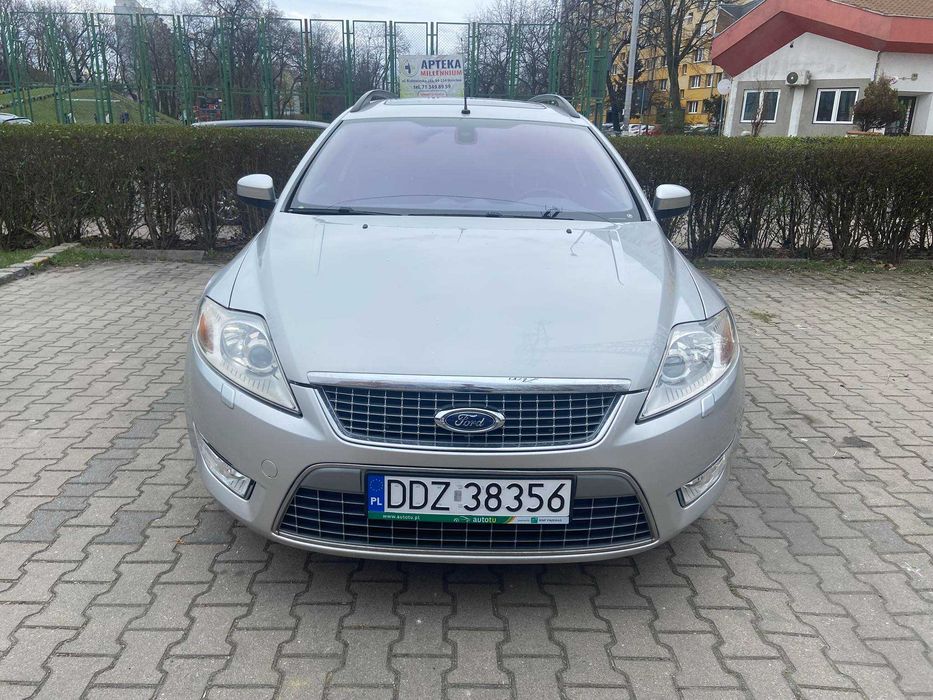 Ford Mondeo MK4 2.2 TDCI 175km TITANIUM 2008 kombi xenon convers+ bez rdzy