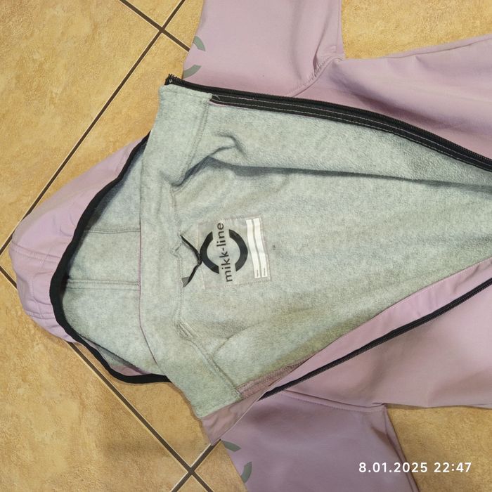 Kombinezon jednoczęściowy dla dziewczynki Softshell 104