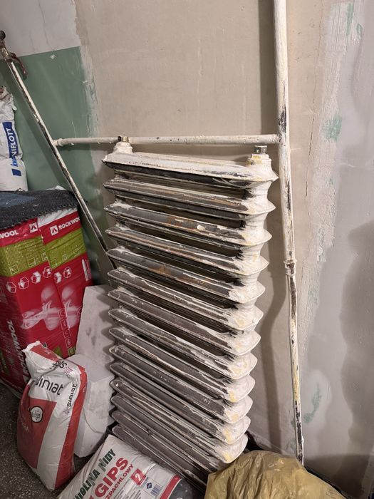 Kaloryfer duzy i maly żeliwny