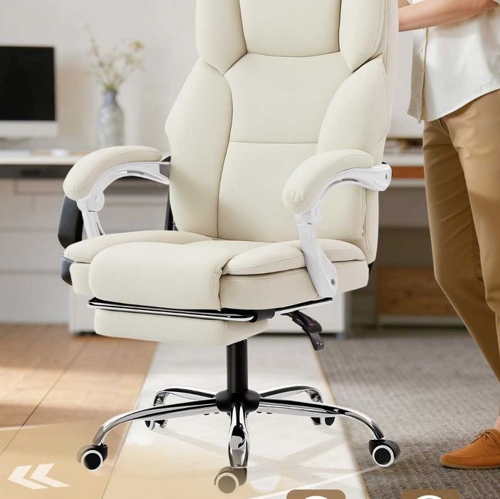 Cadeira de Escritório Ergonômica Poltrona