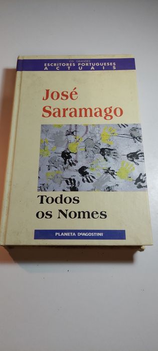Todos os Nomes - José Saramago
