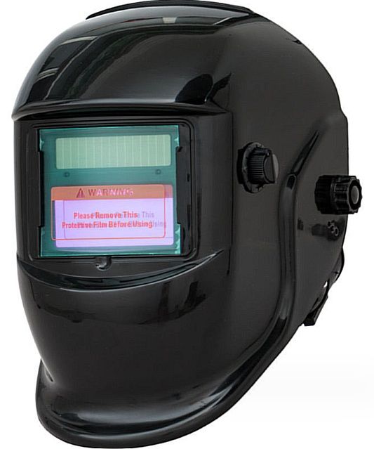 Зварювальна маска хамелеон