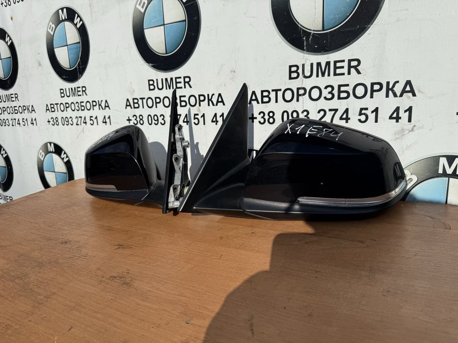 Бмв х1 е84 зеркало