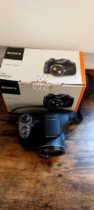 Sony Cyber-Shot DSC-H300 + Bolsa Sony LCS-U11 | Excelente Estado