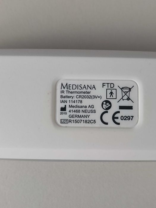 Medisana - termometr na podczerwień